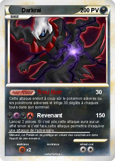 Pokemon Darkrai