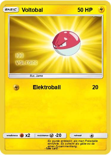 Pokemon Voltobal