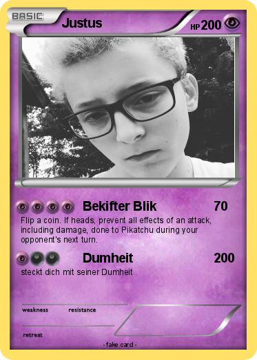 Pokemon Justus
