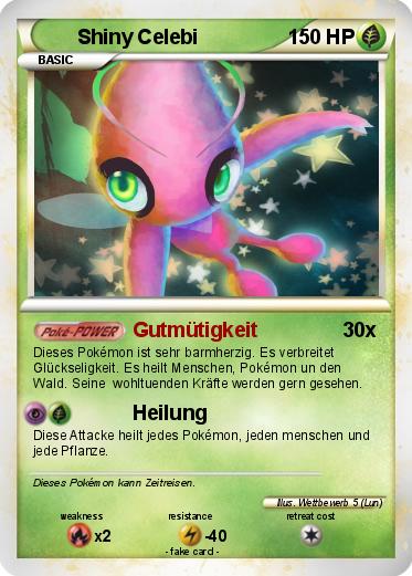 Pokemon Shiny Celebi