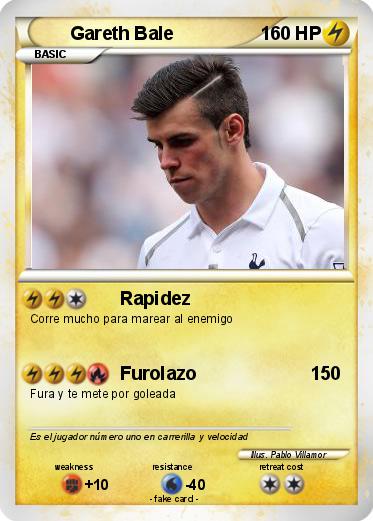 Pokemon Gareth Bale