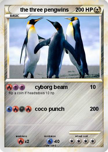 Pokemon the three pengwins