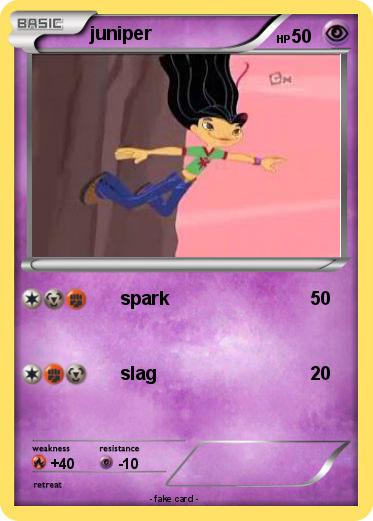 Pokemon juniper