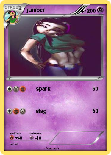 Pokemon juniper