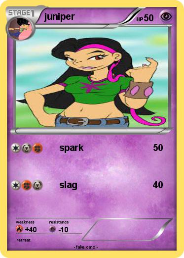 Pokemon juniper