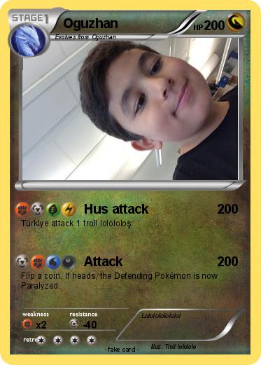 Pokemon Oguzhan