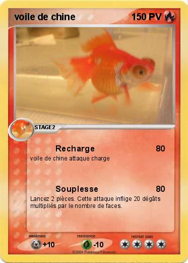 Pokemon voile de chine