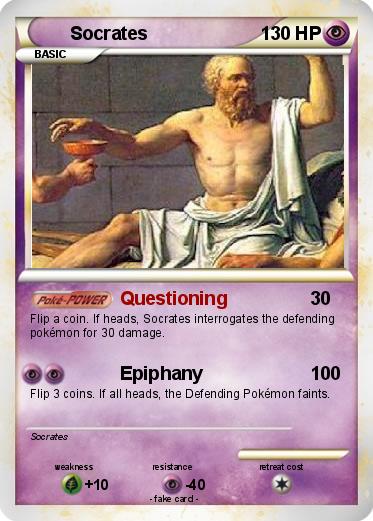 Pokemon Socrates
