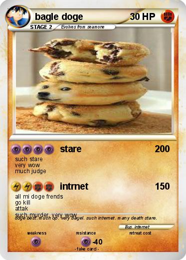 Pokemon bagle doge