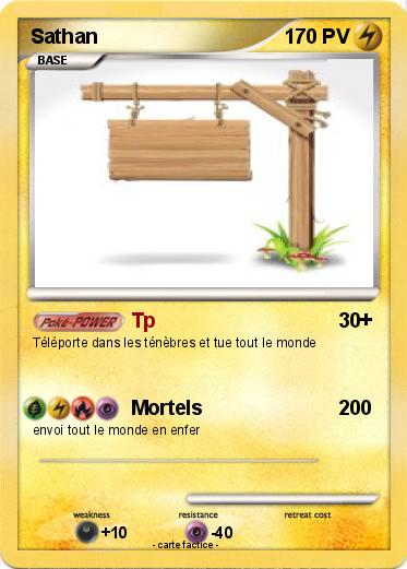 Pokemon Sathan