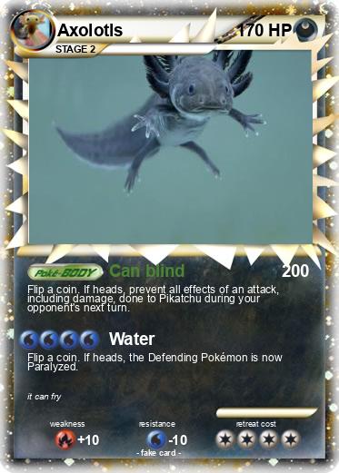 Pokemon Axolotls