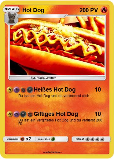 Pokemon Hot Dog