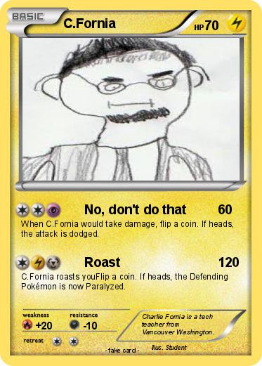 Pokemon C.Fornia