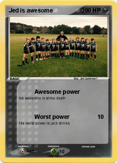 Pokemon Jed is awesome