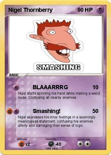 Pokemon Nigel Thornberry