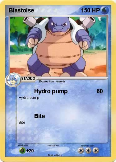 Pokemon Blastoise