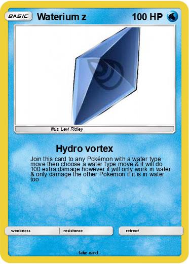 Pokemon Waterium z