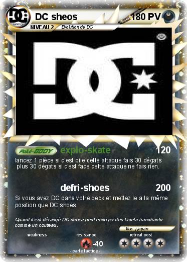 Pokemon DC sheos