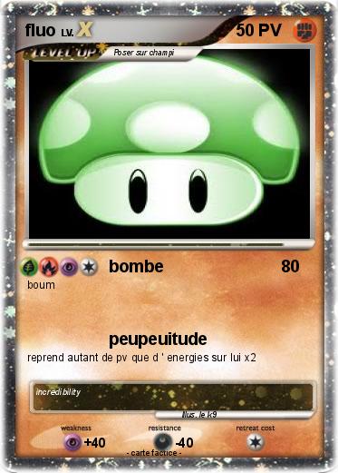 Pokemon fluo