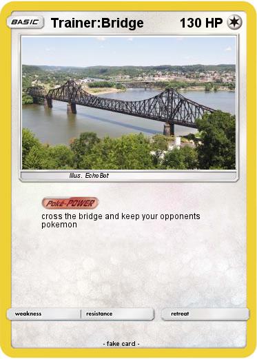 Pokemon Trainer:Bridge