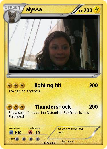 Pokemon alyssa
