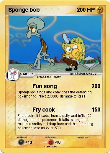 Pokemon Sponge bob