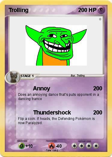 Pokemon Trolling