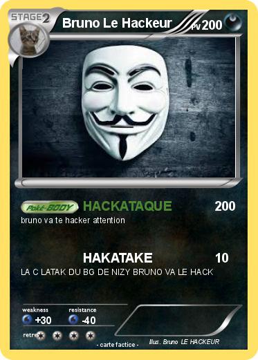 Pokemon Bruno Le Hackeur
