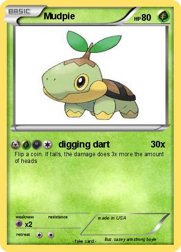 Pokemon Mudpie