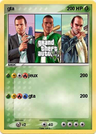 Pokemon gta