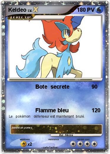 Pokemon Keldeo