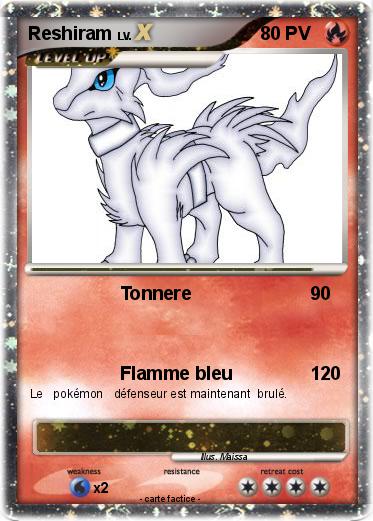 Pokemon Reshiram
