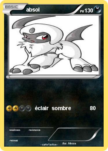 Pokemon absol