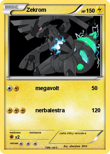 Pokemon Zekrom