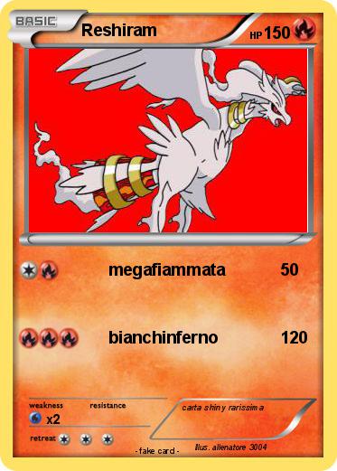 Pokemon Reshiram