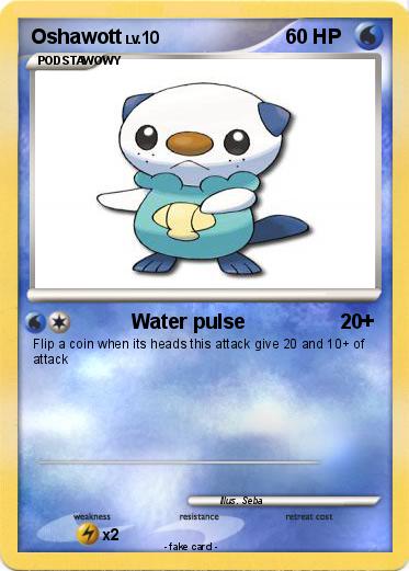 Pokemon Oshawott
