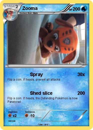 Pokemon Zooma
