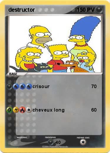Pokemon destructor