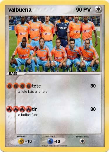 Pokemon valbuena