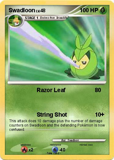 Pokemon Swadloon