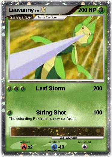 Pokemon Leavanny