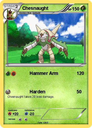 Pokemon Chesnaught