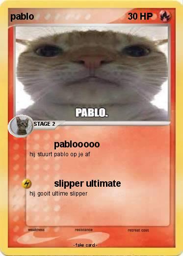 Pokemon pablo