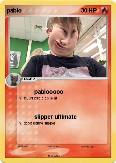 Pokemon pablo