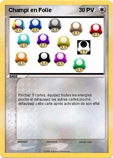 Pokemon Champi en Folie