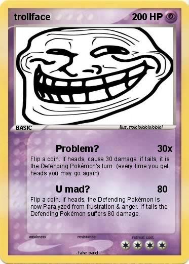 Pokemon trollface