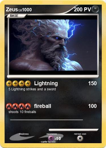Pokemon Zeus