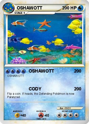 Pokemon OSHAWOTT