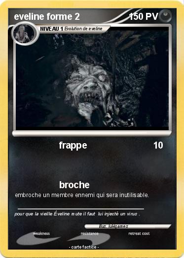 Pokemon eveline forme 2