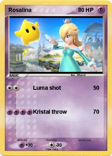 Pokemon Rosalina